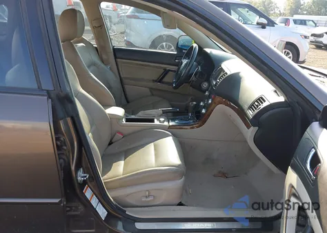 2008 Subaru Legacy 3.0R Limited из США, поврежденный, VIN 4S3BL856684214538